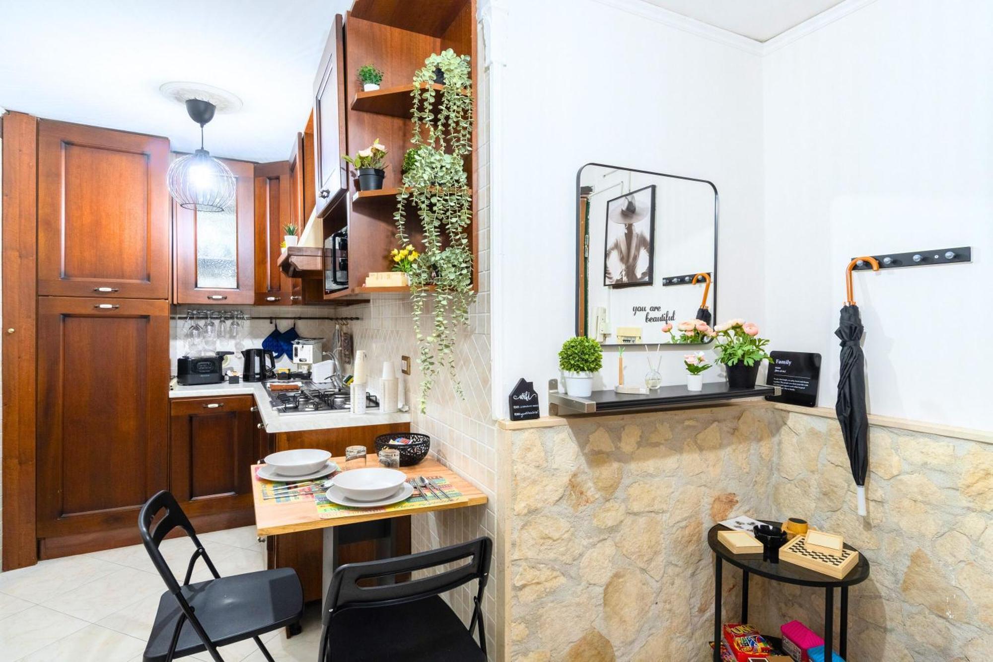 Appartement Relax, Terrazza, Wifi - Historic Centre Terrace Naples